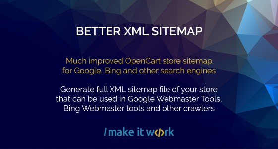 Better XML Sitemap