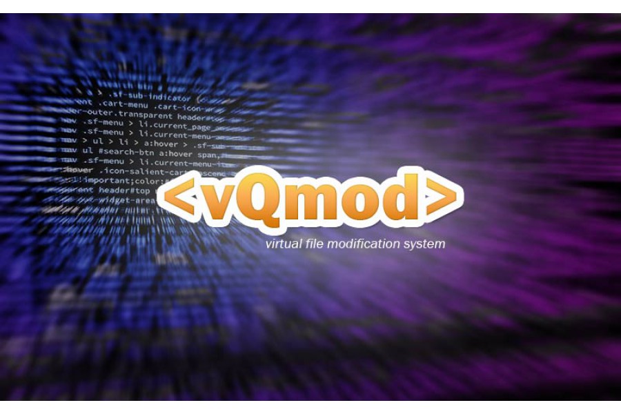 What is vQmod and how to install it in Your OpenCart system